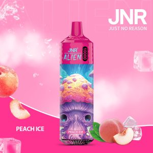 JNR Alien 10000 - Peach Ice
