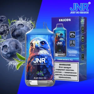JNR Falcon 16000 - Blue Razz Ice