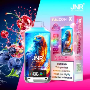 JNR Falcon X 18000 - Blue Cherry Explosion