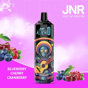 JNR Alien 10000 - Blueberry Cherry Cranberry