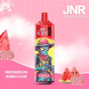 JNR Alien 10000 - Watermelon Bubble Gum