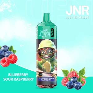 JNR Alien 10000 - Blueberry Sour Raspberry