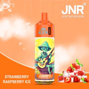 JNR Alien 10000 - Strawberry Raspberry Ice